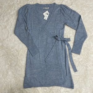 AF Sweater Wrap Dress